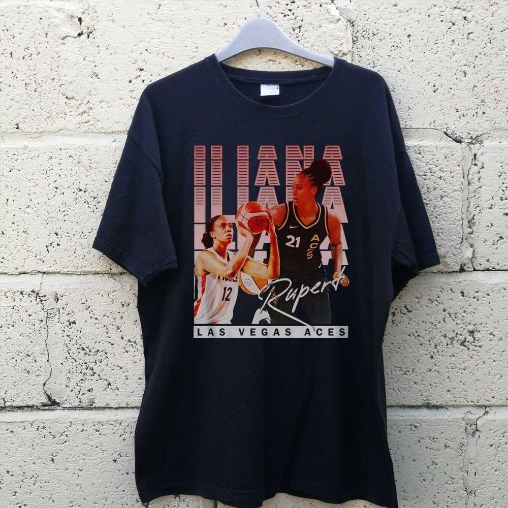 Iliana Rupert - Unisex Black T-Shirt